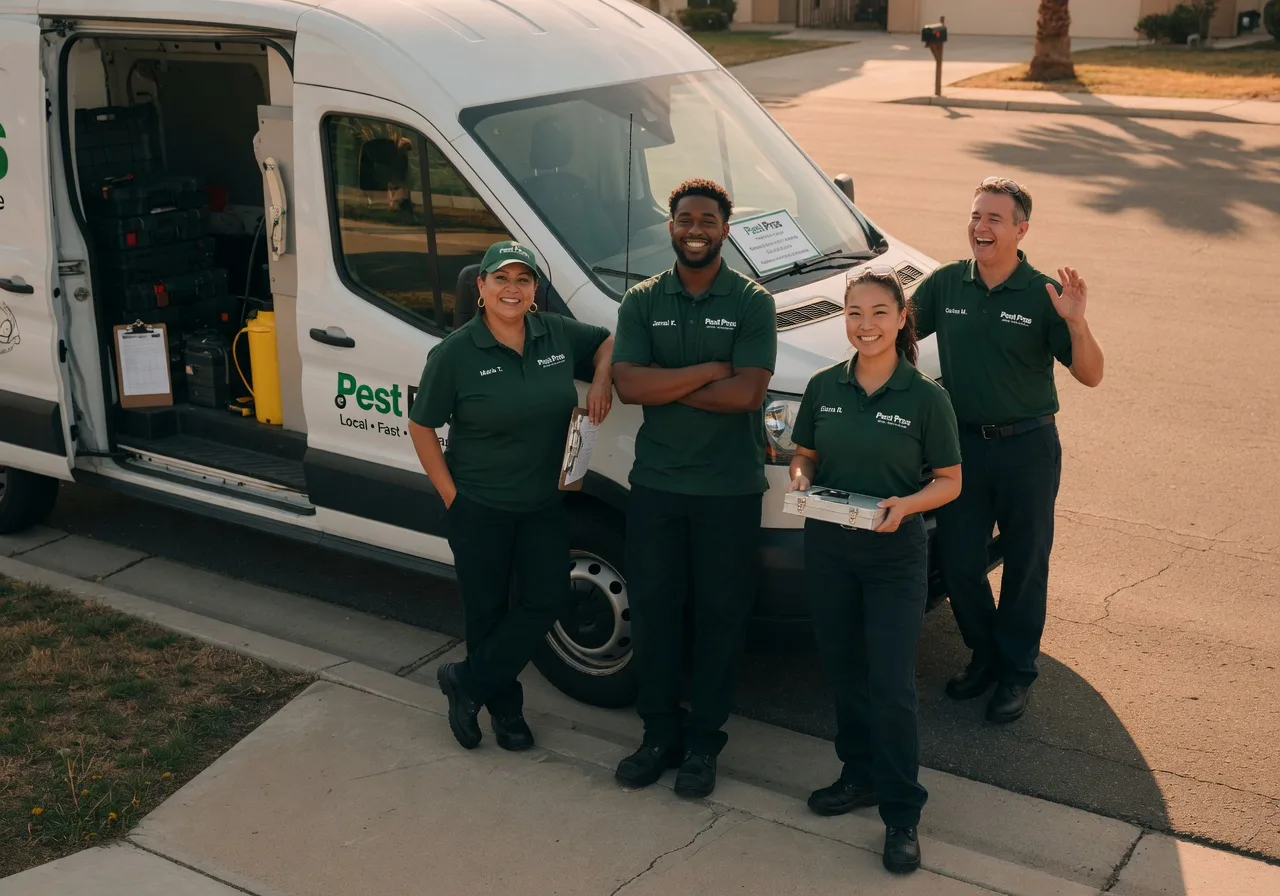 Pest Control company in Connerville, OK